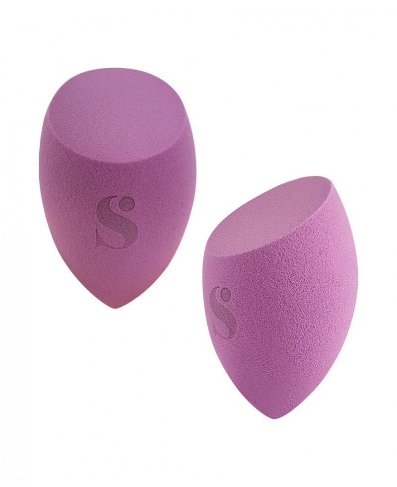 Somethinc Harpy Bouncy Blender Set Somethinc Too much water in the blender will actually hinder the application, as well as the look and performance of your makeup, says makeup artist elyse frieri. somethinc