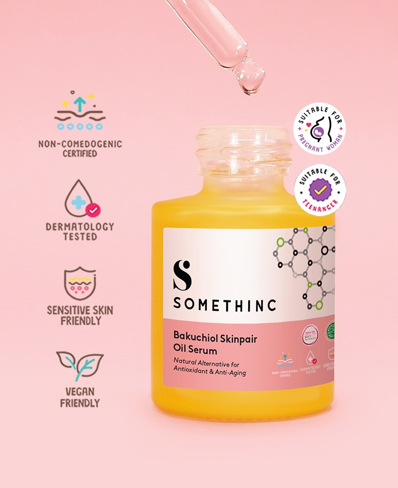 SOMETHINC BAKUCHIOL Skinpair Oil Serum - Somethinc
